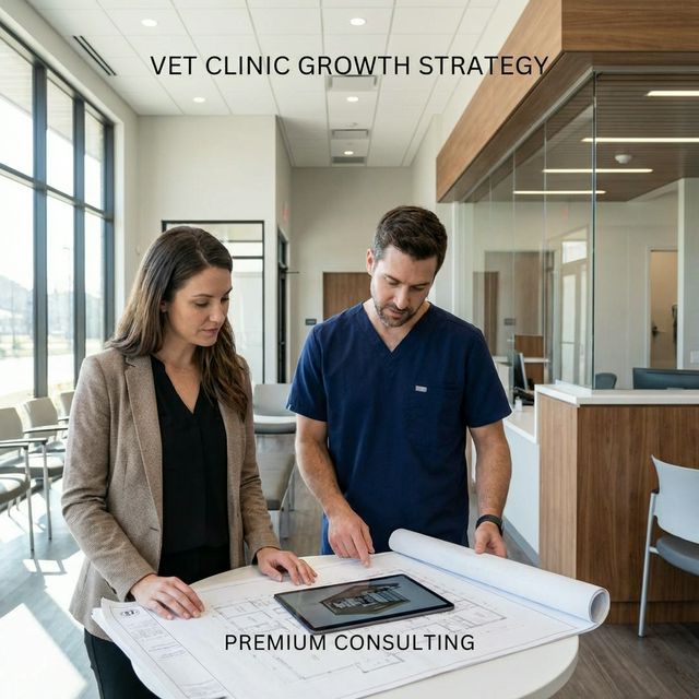 Strategische Planung für Tierarztpraxis